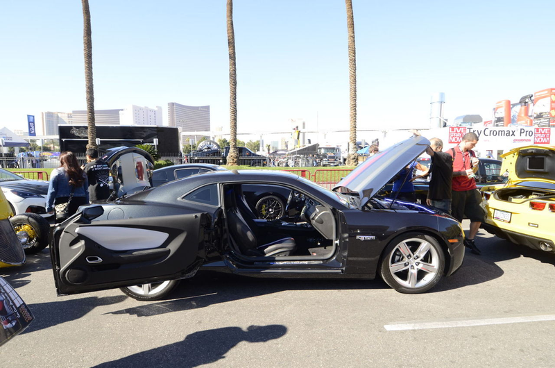 Illustration for article titled SEMA Camaro Doors Better Than Yours
